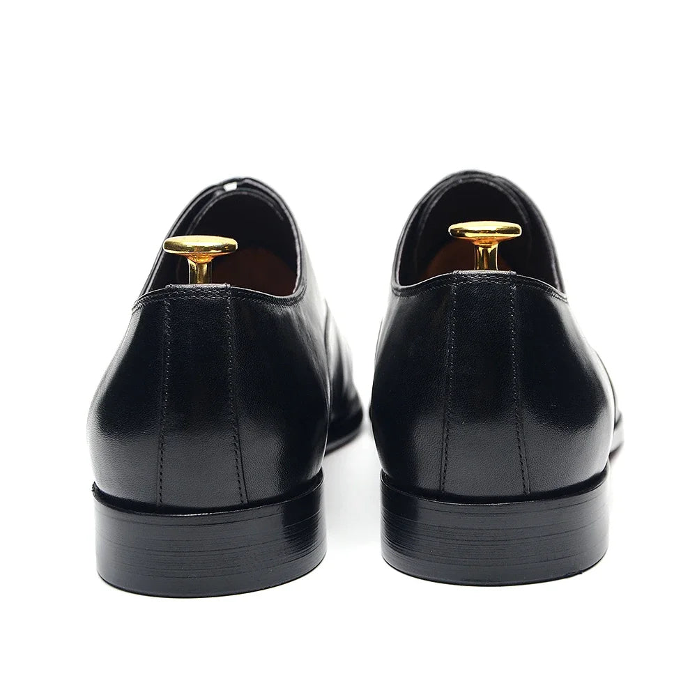 Black Formal Leather Shoes